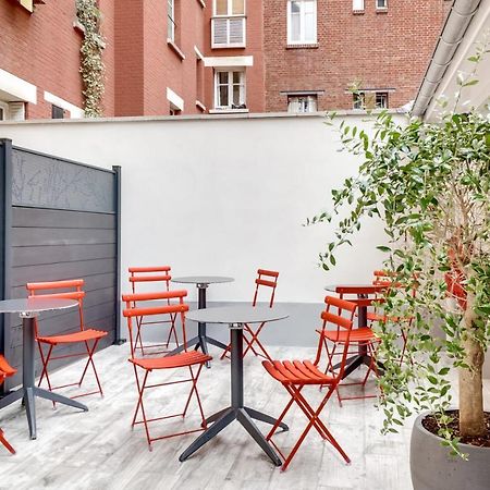 Paris Hotel Clichy Exterior photo
