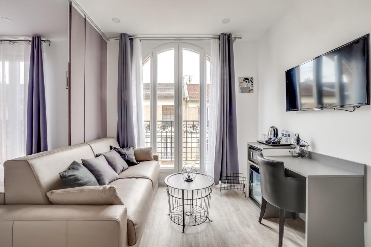 Paris Hotel Clichy Exterior photo