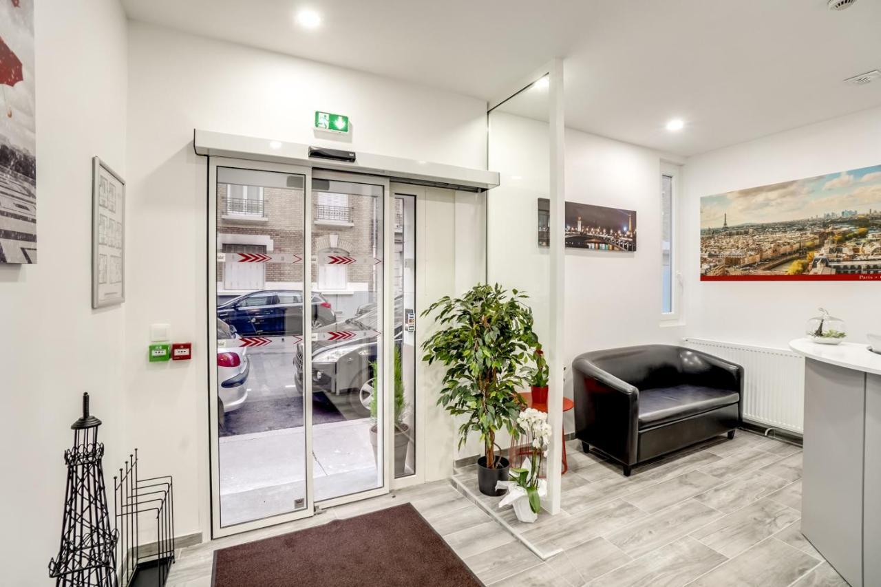 Paris Hotel Clichy Exterior photo