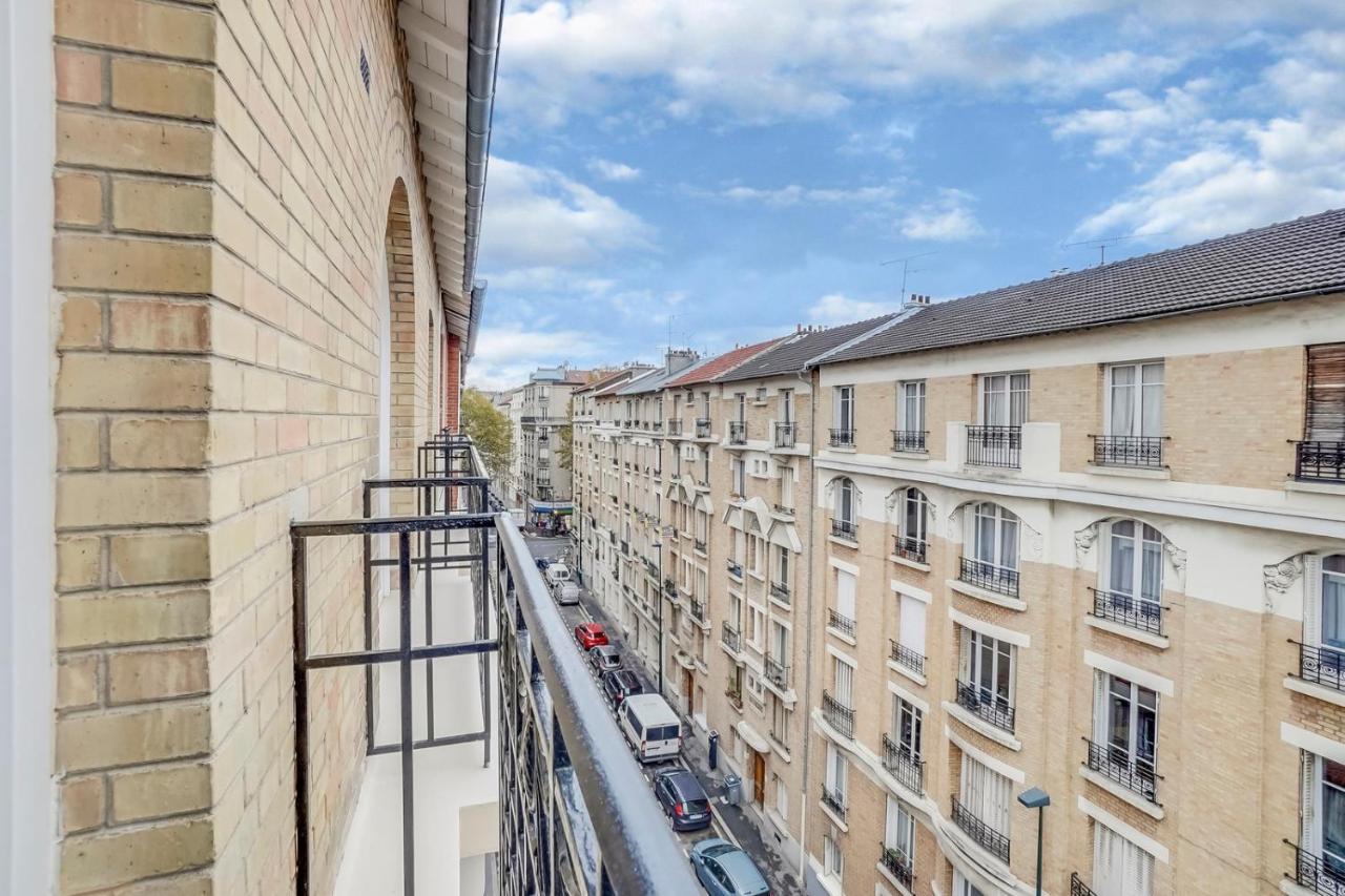 Paris Hotel Clichy Exterior photo
