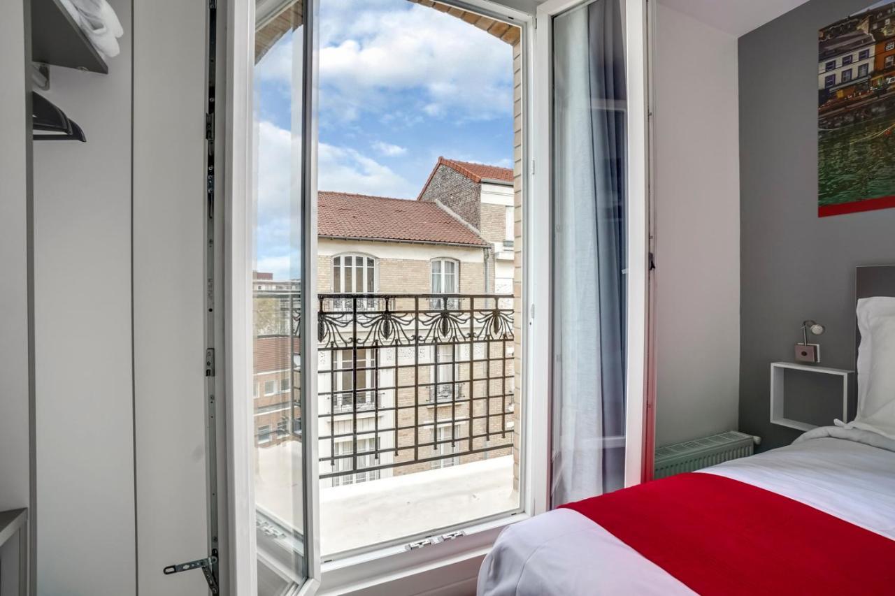 Paris Hotel Clichy Exterior photo