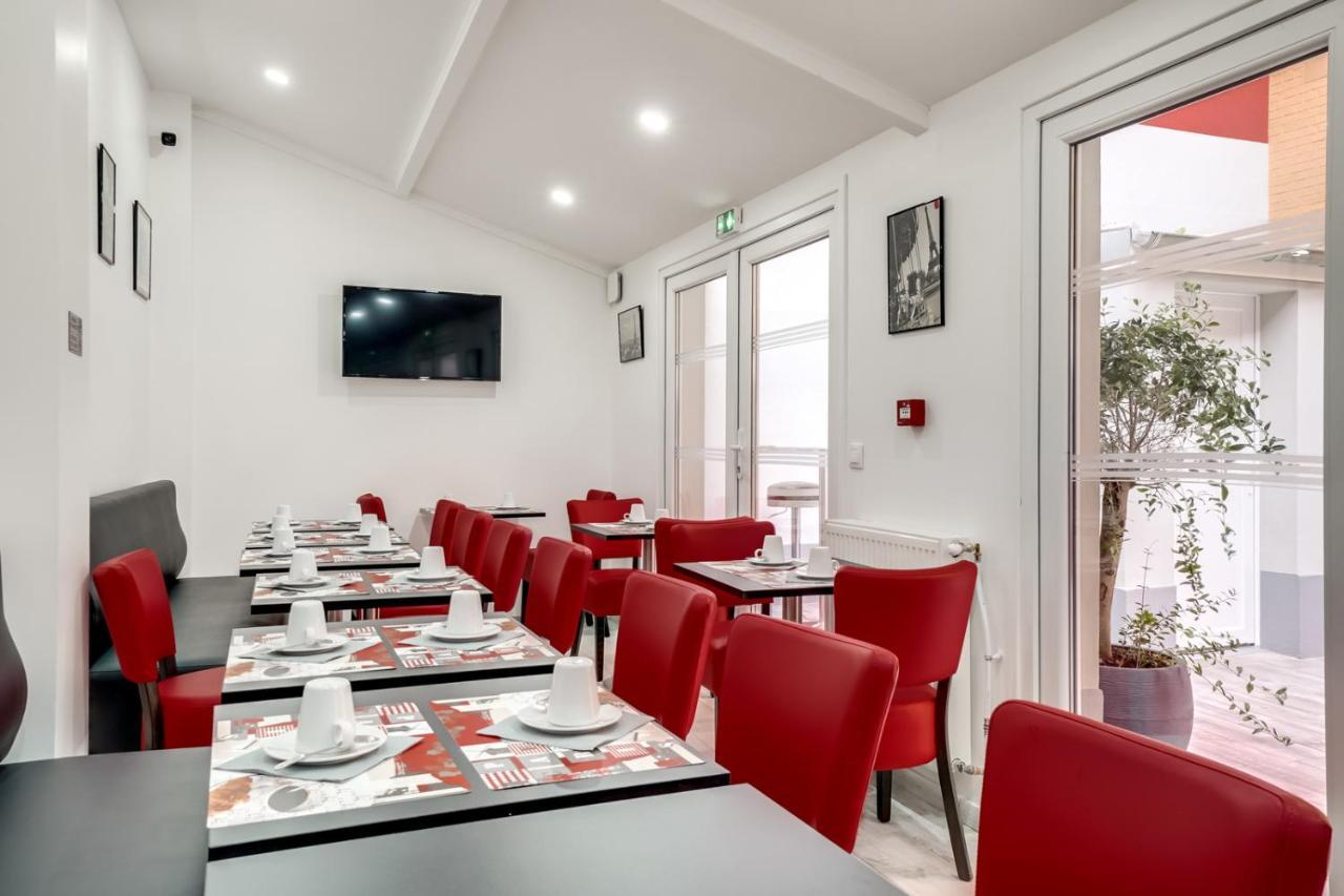 Paris Hotel Clichy Exterior photo