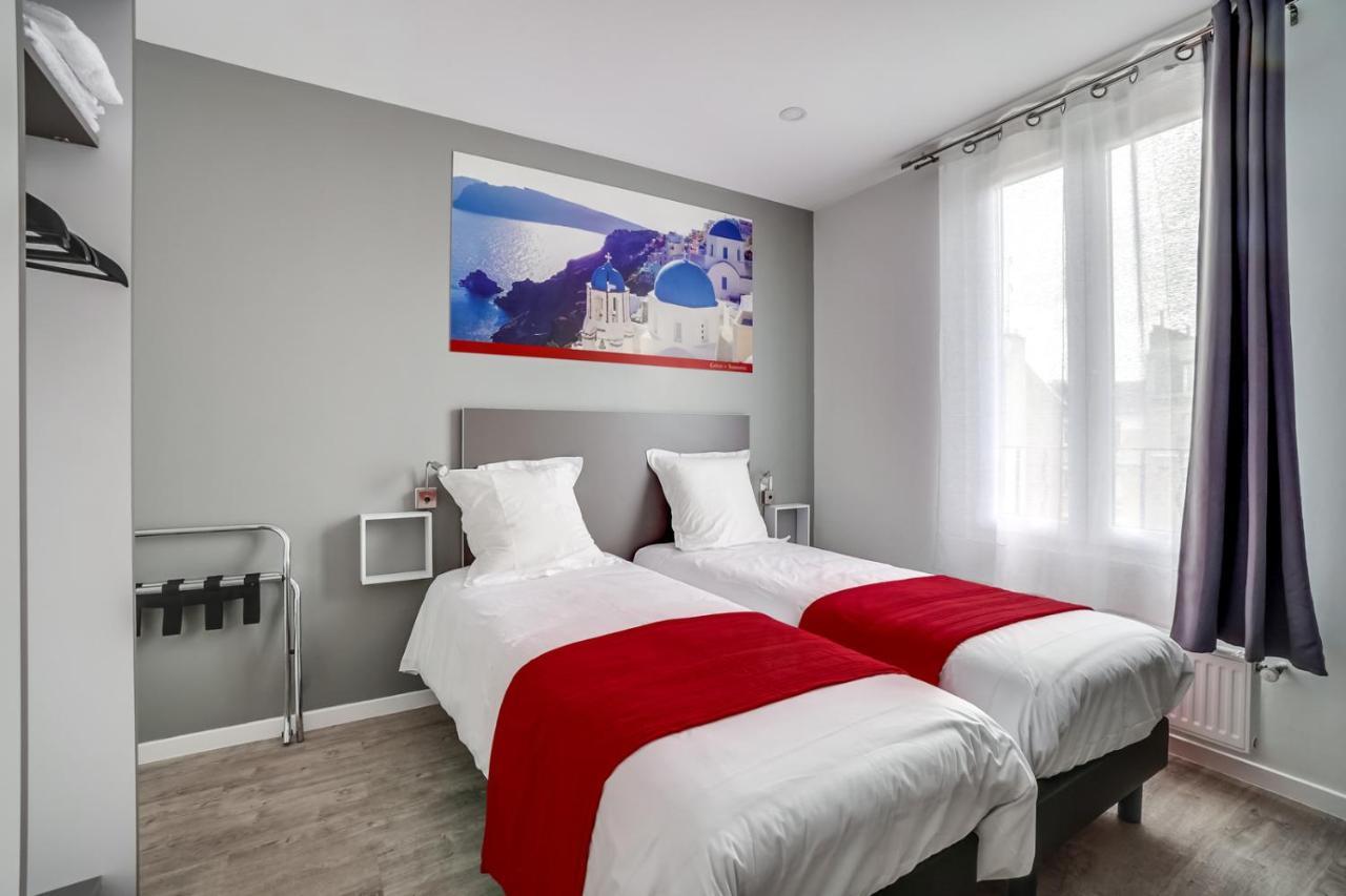 Paris Hotel Clichy Exterior photo
